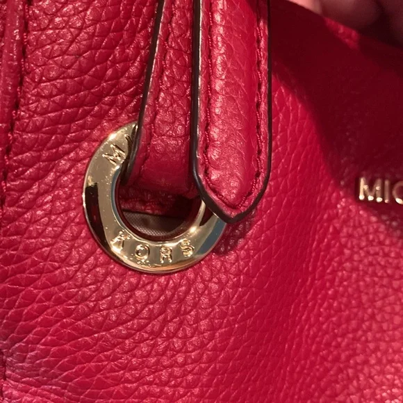Michael Kors Purse. Red